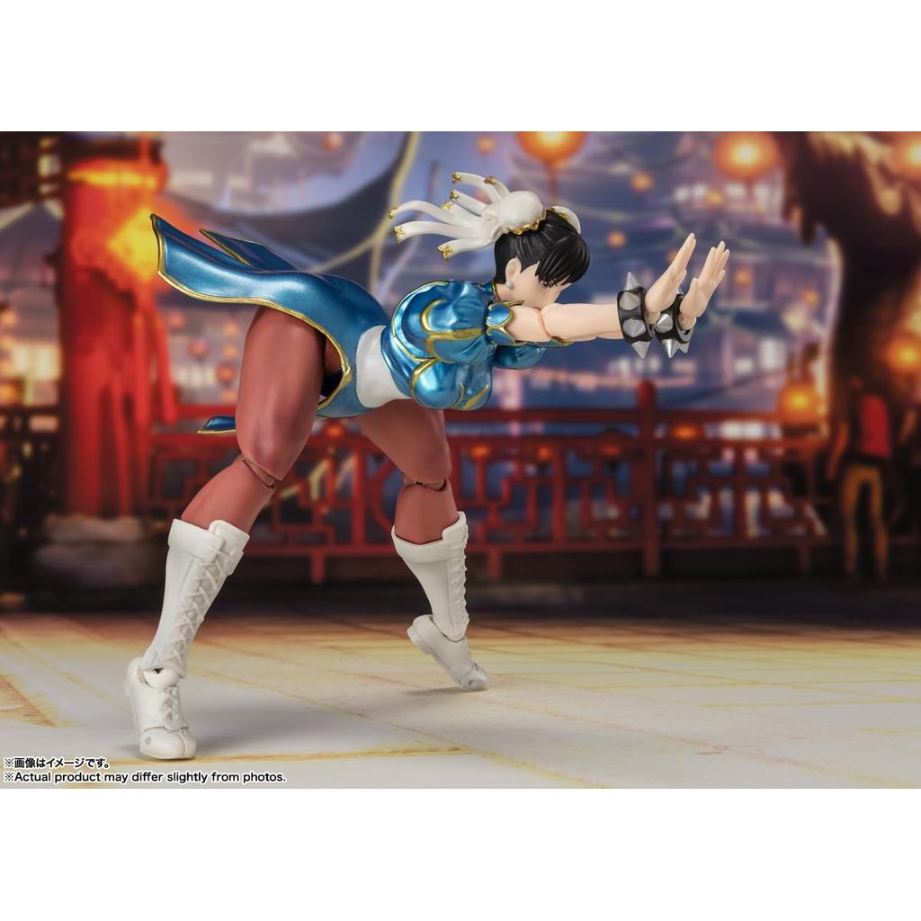 TAMASHII NATIONS S.H.Figuarts Street Fighter Chun-Li -Outfit 2- Approx. 150mm PVC & ABS Painted Mov
