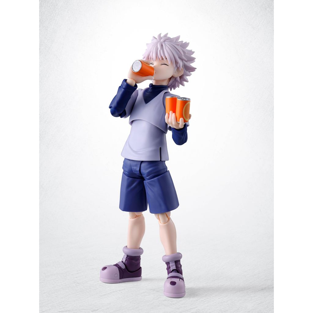 TAMASHII NATIONS S.H.Figuarts HUNTER×HUNTER Gon & Killua Hunter