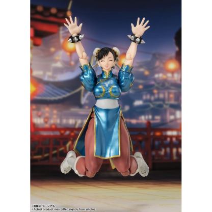 TAMASHII NATIONS S.H.Figuarts Street Fighter Chun-Li -Outfit 2- Approx. 150mm PVC & ABS Painted Mov