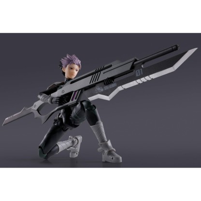 TAMASHII NATIONS S.H.Figuarts Kaiju No. 8 Narumi Gen, approximately 145mm, PVC & ABS painted action