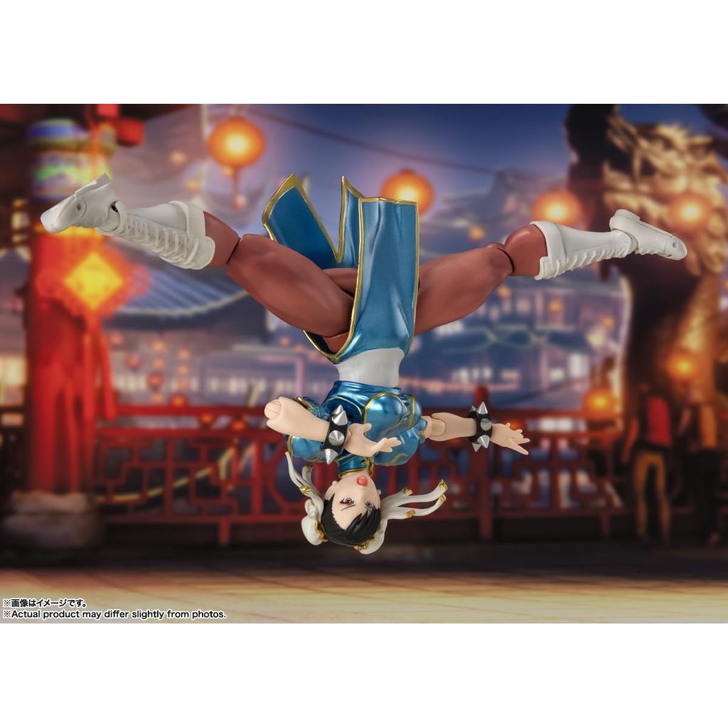 TAMASHII NATIONS S.H.Figuarts Street Fighter Chun-Li -Outfit 2- Approx. 150mm PVC & ABS Painted Mov