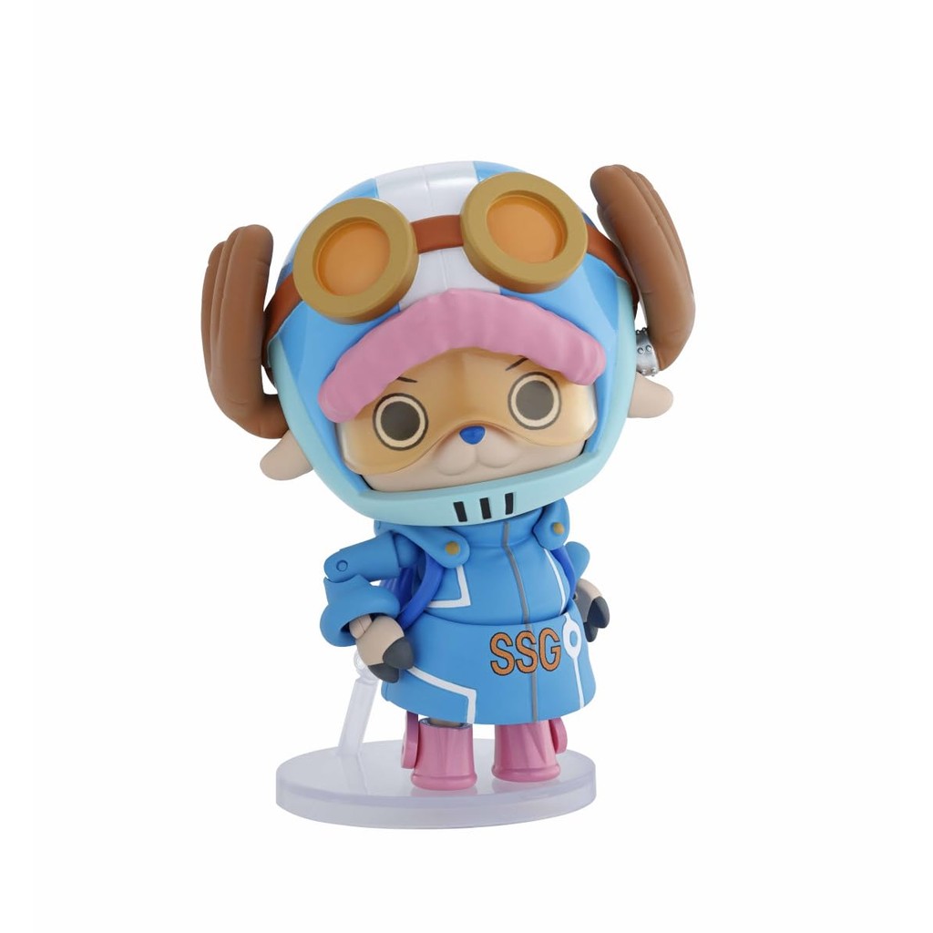 TAMASHII NATIONS S.H.Figuarts ONE PIECE Tony Tony Chopper -Future Island Egghead- Approx. 75mm PVC 
