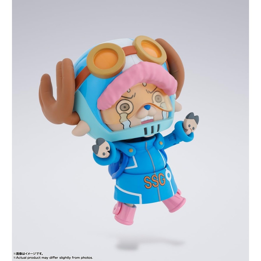 TAMASHII NATIONS S.H.Figuarts ONE PIECE Tony Tony Chopper -Future Island Egghead- Approx. 75mm PVC 