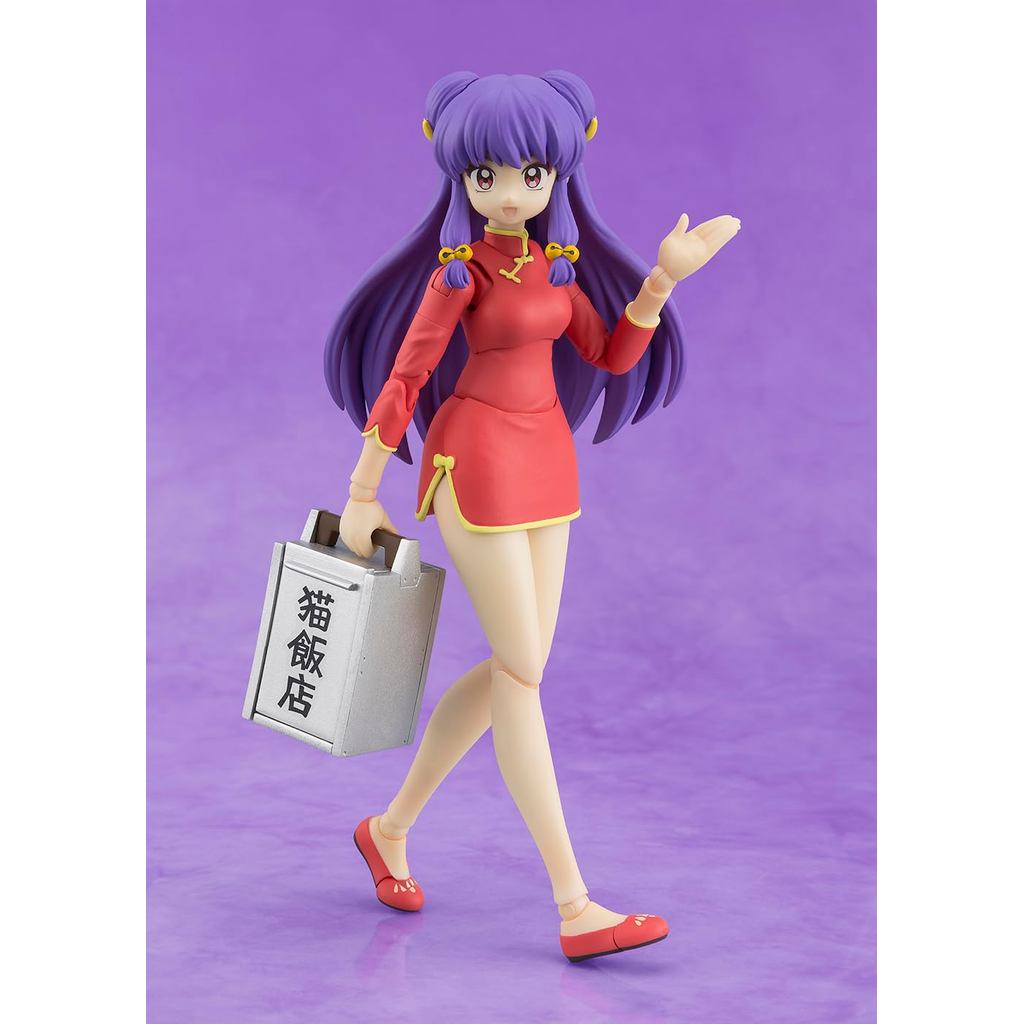 TAMASHII NATIONS S.H.Figuarts Ranma 1/2 Shampoo, approximately 130mm, PVC & ABS painted action figu