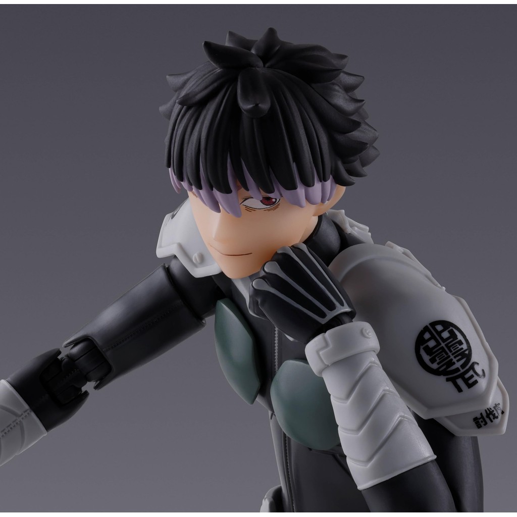 TAMASHII NATIONS S.H.Figuarts Kaiju No. 8 Narumi Gen, approximately 145mm, PVC & ABS painted action