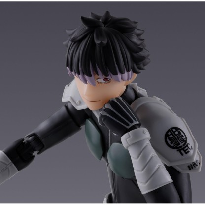 TAMASHII NATIONS S.H.Figuarts Kaiju No. 8 Narumi Gen, approximately 145mm, PVC & ABS painted action