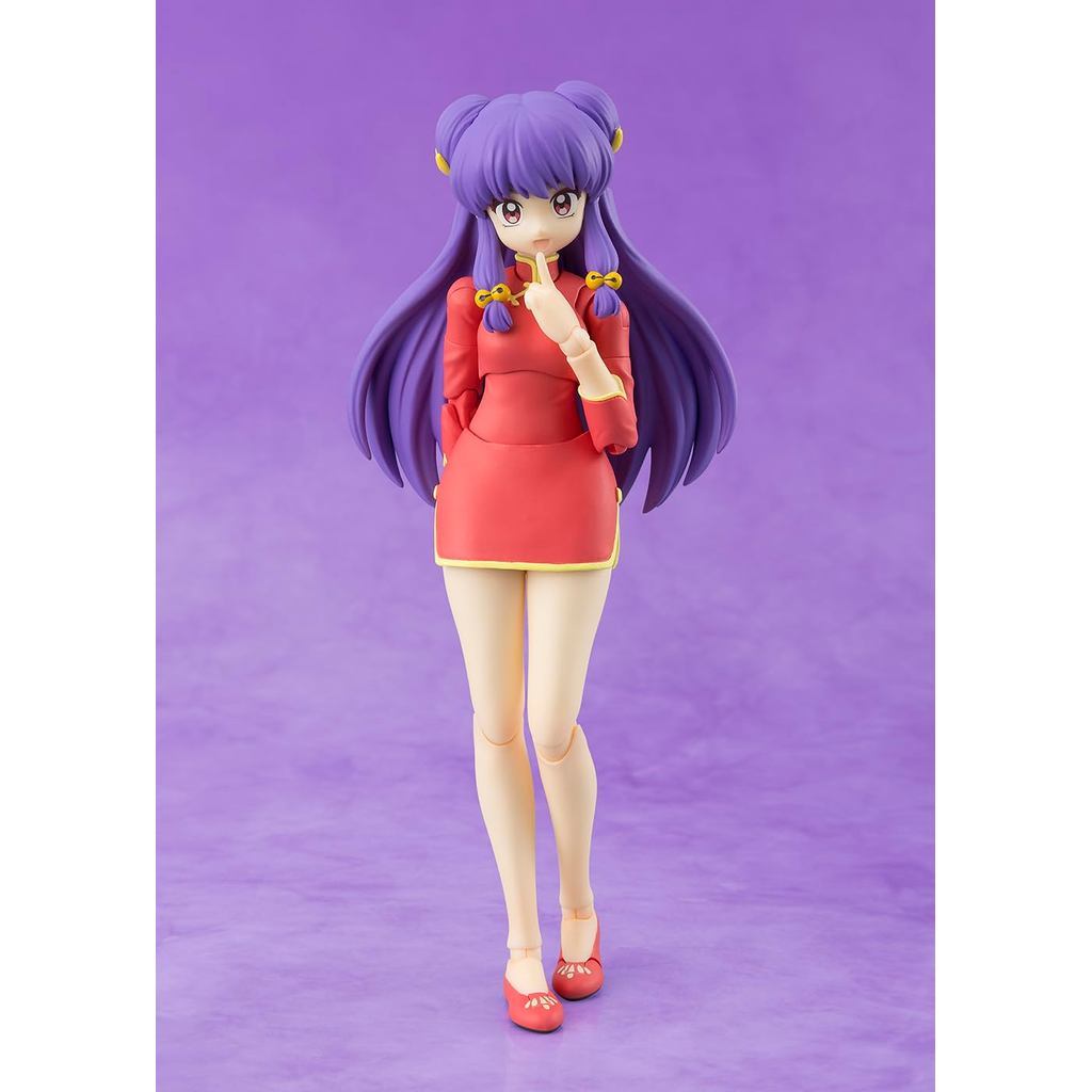 TAMASHII NATIONS S.H.Figuarts Ranma 1/2 Shampoo, approximately 130mm, PVC & ABS painted action figu