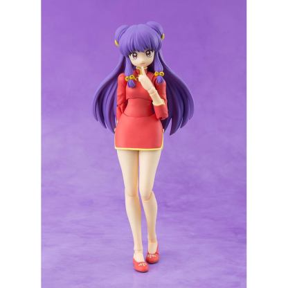 TAMASHII NATIONS S.H.Figuarts Ranma 1/2 Shampoo, approximately 130mm, PVC & ABS painted action figu