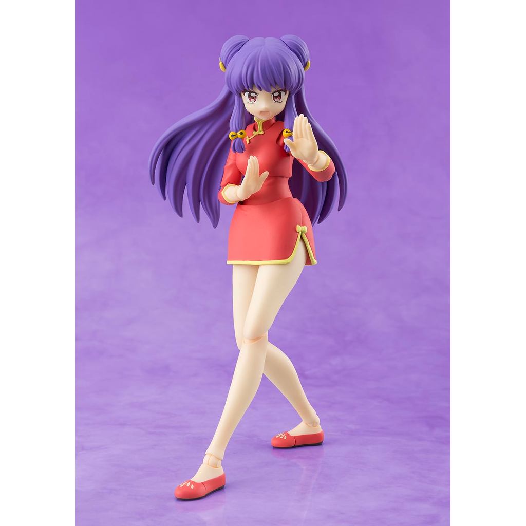 TAMASHII NATIONS S.H.Figuarts Ranma 1/2 Shampoo, approximately 130mm, PVC & ABS painted action figu