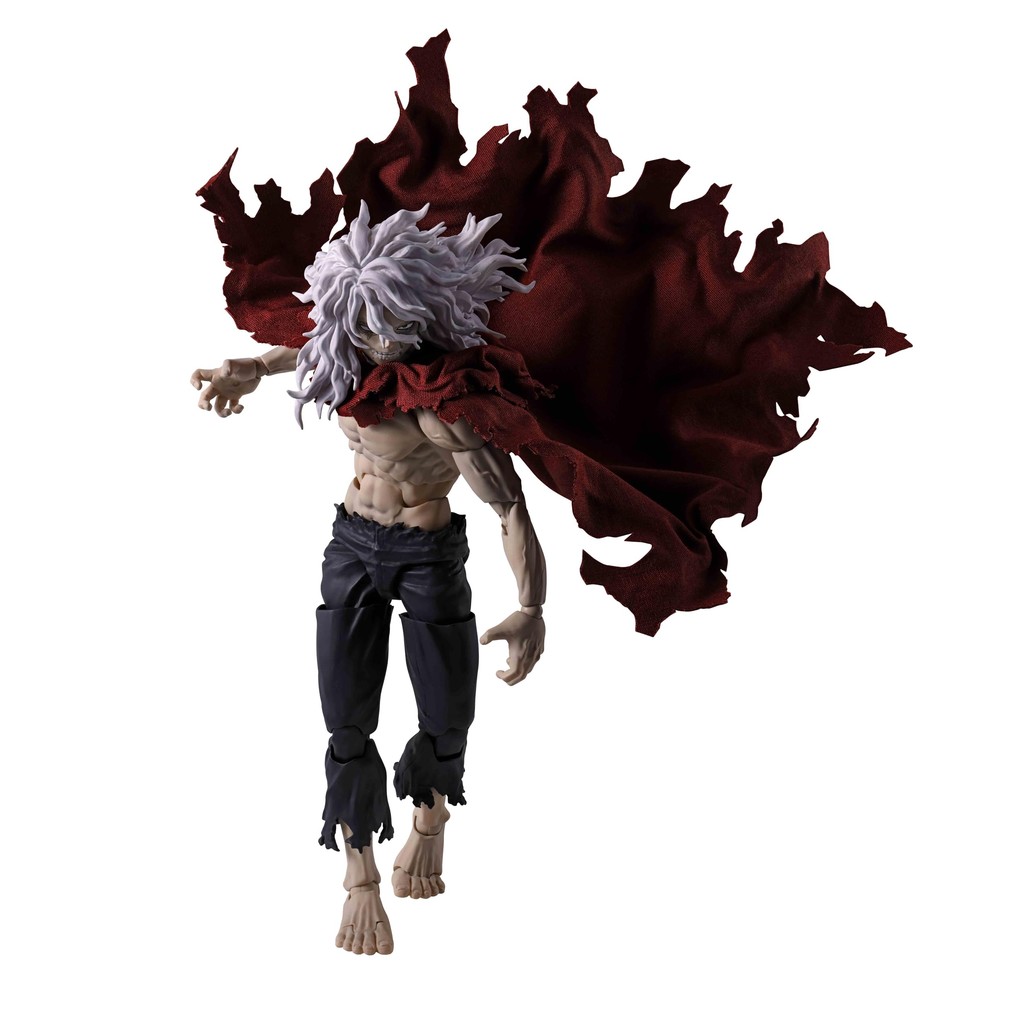 TAMASHII NATIONS S.H.Figuarts My Hero Academia Tomura Shigaraki, approximately 160mm, PVC, ABS, and