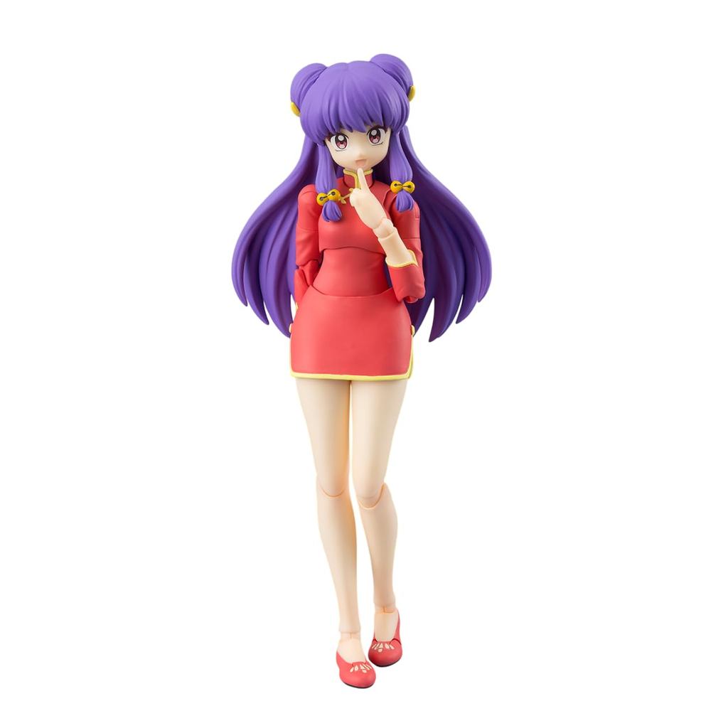 TAMASHII NATIONS S.H.Figuarts Ranma 1/2 Shampoo, approximately 130mm, PVC & ABS painted action figu