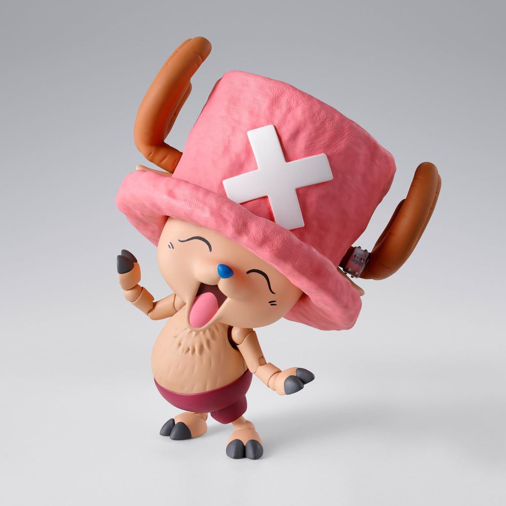 TAMASHII NATIONS S.H.Figuarts ONE PIECE Tony Tony Chopper -Drum Island- Approx. 75mm PVC & ABS Pain