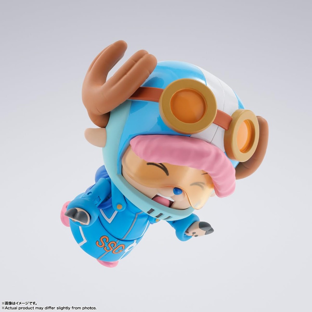 TAMASHII NATIONS S.H.Figuarts ONE PIECE Tony Tony Chopper -Future Island Egghead- Approx. 75mm PVC 