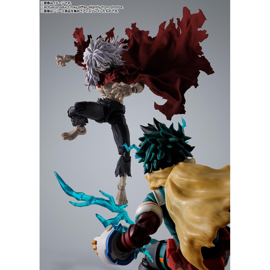 TAMASHII NATIONS S.H.Figuarts My Hero Academia Tomura Shigaraki, approximately 160mm, PVC, ABS, and