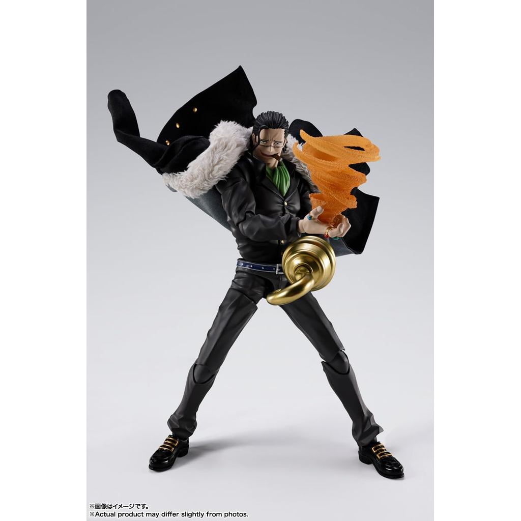 TAMASHII NATIONS S.H.Figuarts ONE PIECE Sir Crocodile -Marineford Summit Battle- Approx. 180mm PVC 