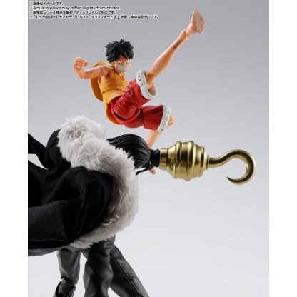 TAMASHII NATIONS S.H.Figuarts ONE PIECE Sir Crocodile -Marineford Summit Battle- Approx. 180mm PVC 