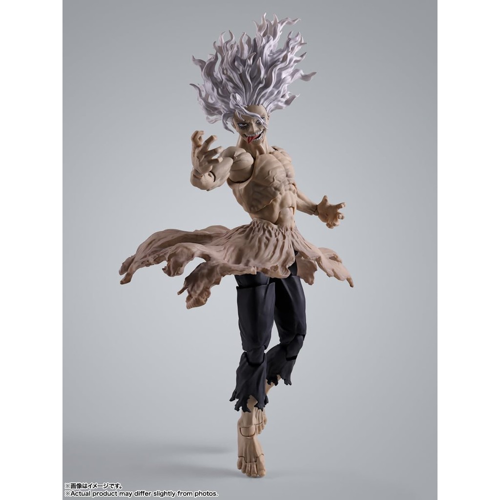 TAMASHII NATIONS S.H.Figuarts My Hero Academia Tomura Shigaraki, approximately 160mm, PVC, ABS, and