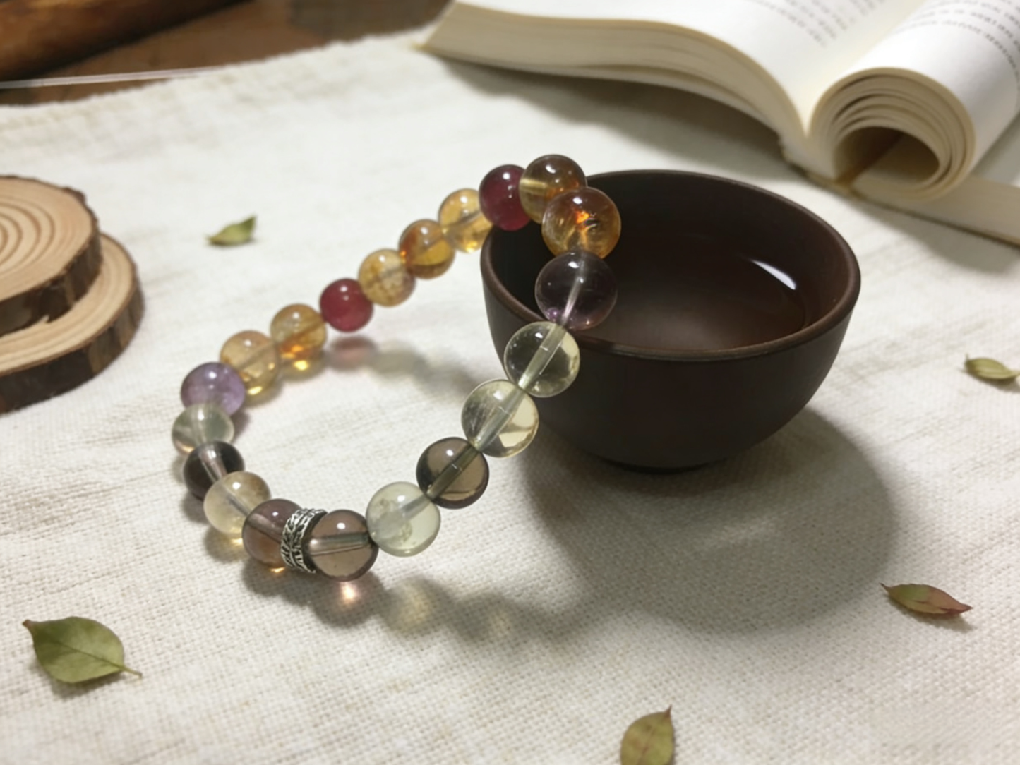 Zodiac Dog・Yin Earth Blessing-Gathering Crystal Bracelet - Exclusive to Loyal & Courageous Destiny for Auspiciousness and Blessing Gathering, Natural Crystal Bracelet