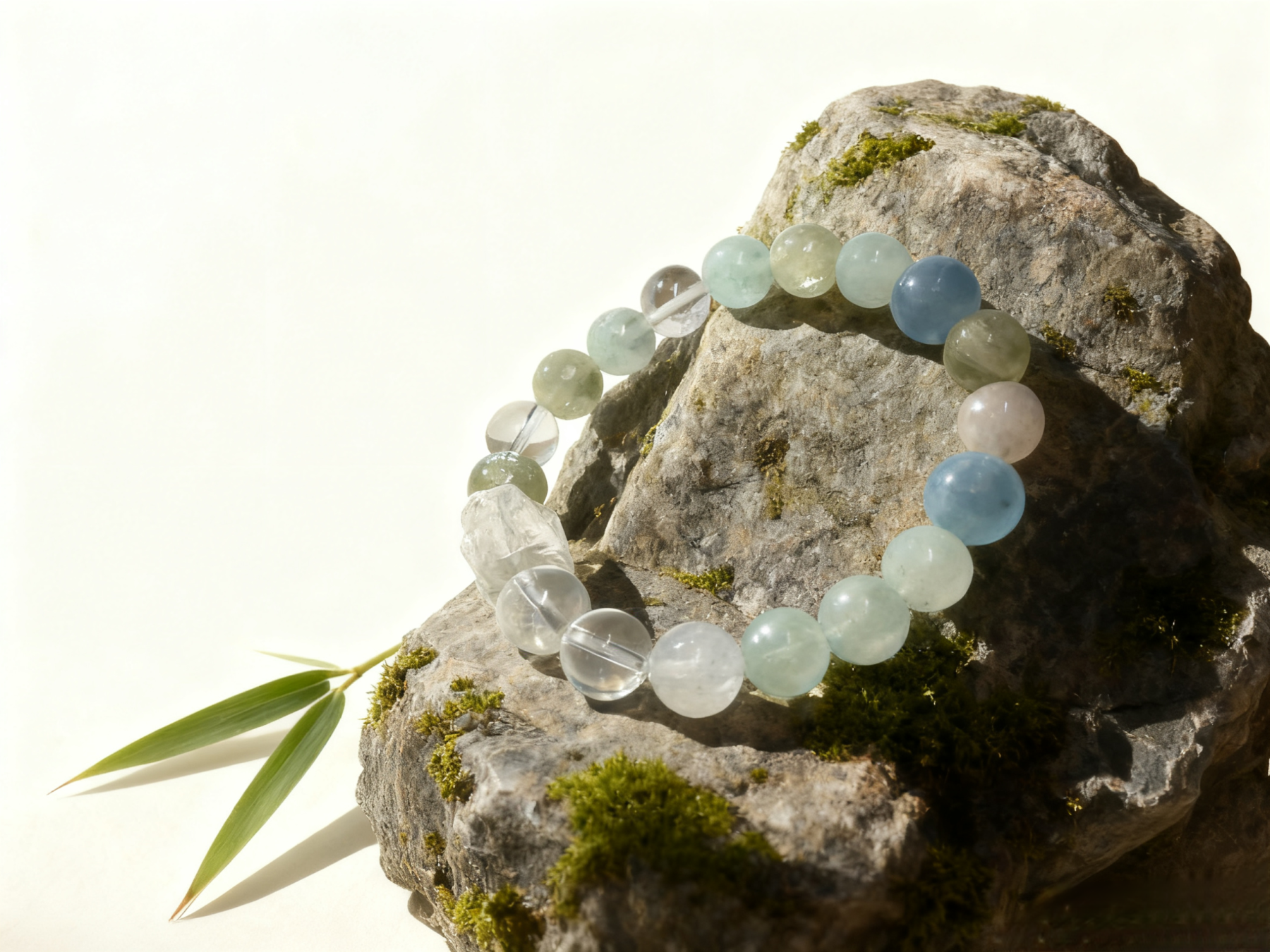 Zodiac Rabbit・Yin Wood Moisturizing & Spiritual Crystal Bracelet - Exclusive to Gentle Wisdom Destiny for Nourishment and Vitality, Natural Crystal Bracelet