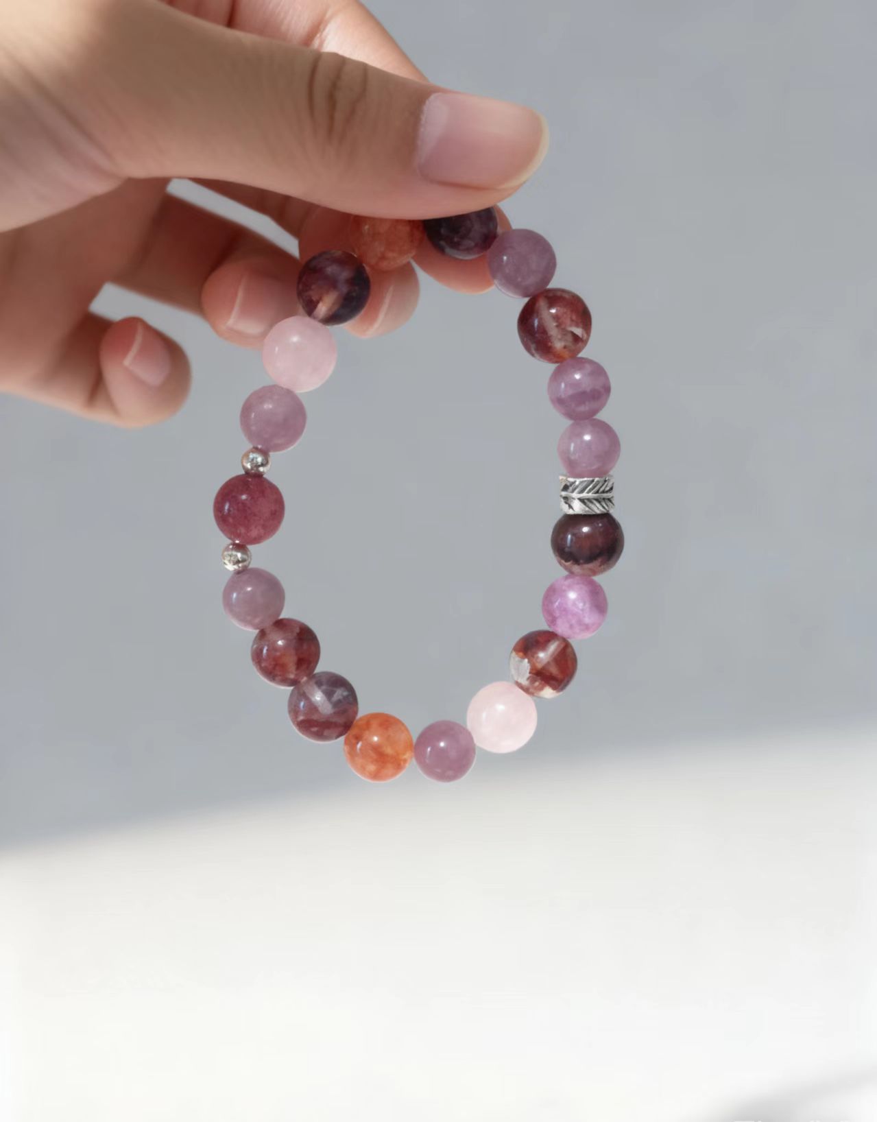 Zodiac Snake・Spiritual Energy-Boosting Crystal Bracelet - Exclusive to Yin Fire Destiny for Gentle Moisturizing and Energy Gathering, Natural Crystal Bracelet