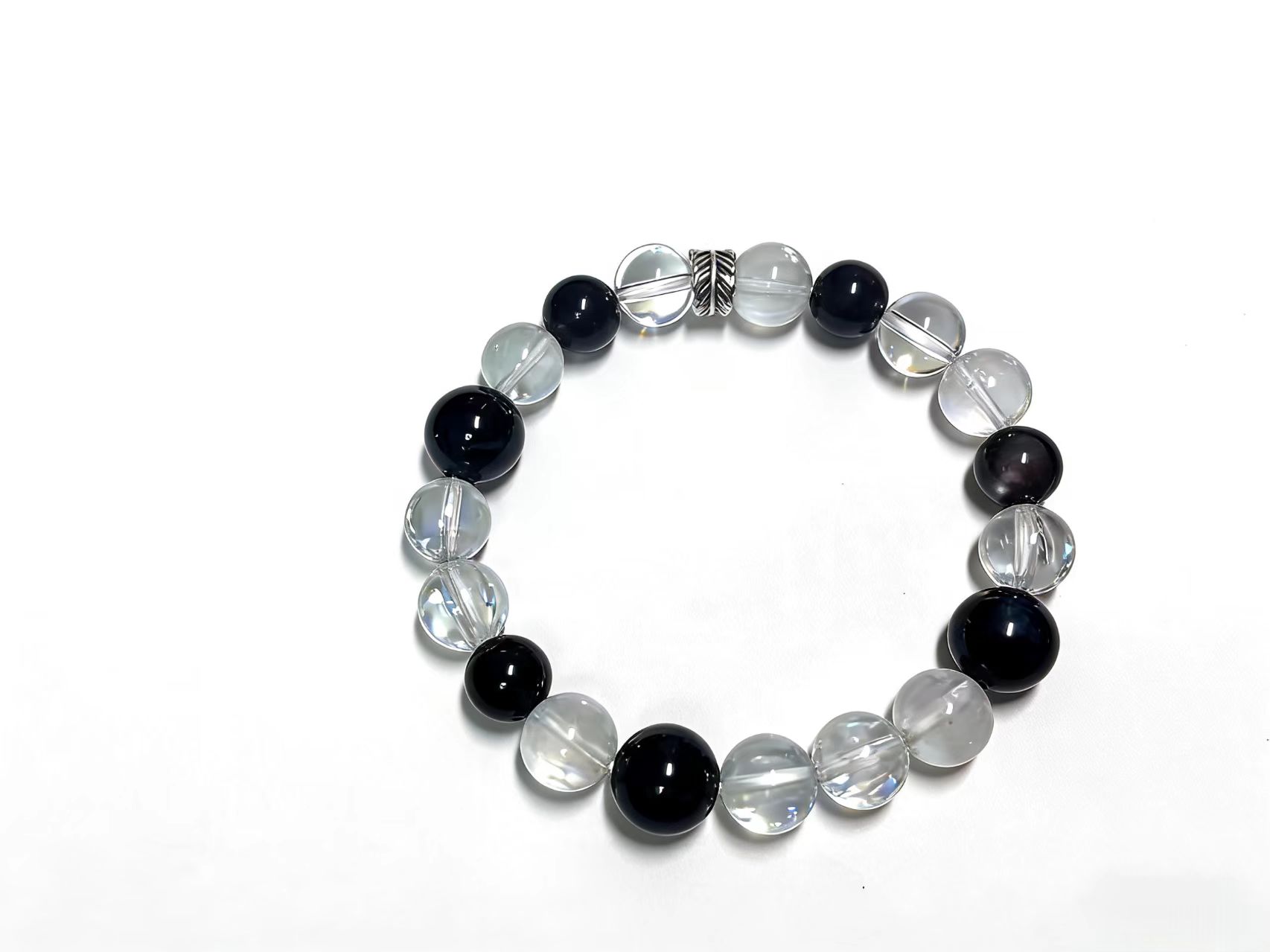 Zodiac Rat・Spiritual Energy-Boosting Crystal Bracelet - Exclusive to Yang Water Destiny for Energy Gathering and Wealth Attraction, Natural Crystal Bracelet