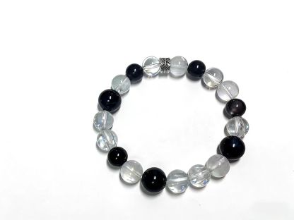 Zodiac Rat・Spiritual Energy-Boosting Crystal Bracelet - Exclusive to Yang Water Destiny for Energy Gathering and Wealth Attraction, Natural Crystal Bracelet