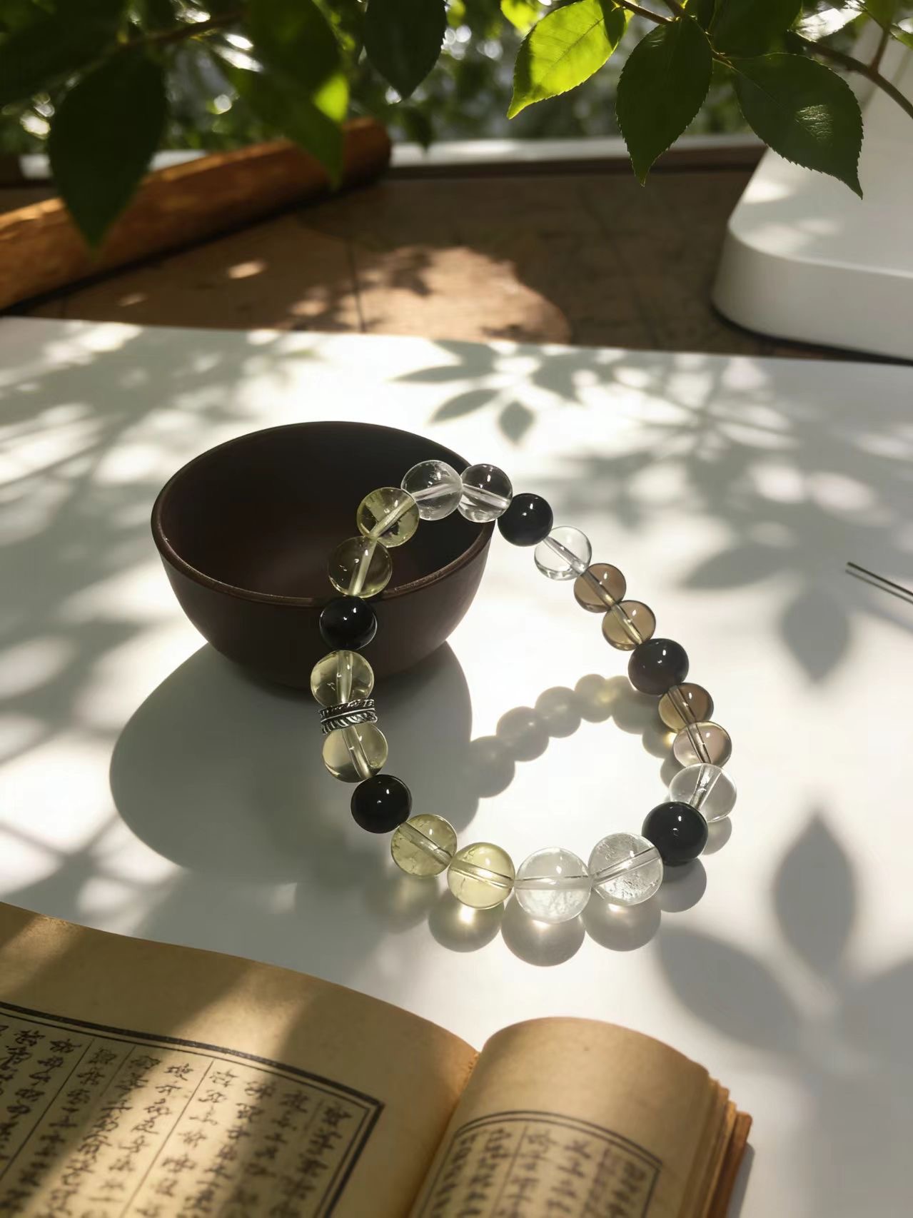 Zodiac Rooster・Golden Luck Auspicious-Starting Crystal String - Exclusive to Yang Metal Destiny for Progressive Wealth Generation, Natural Crystal Bracelet