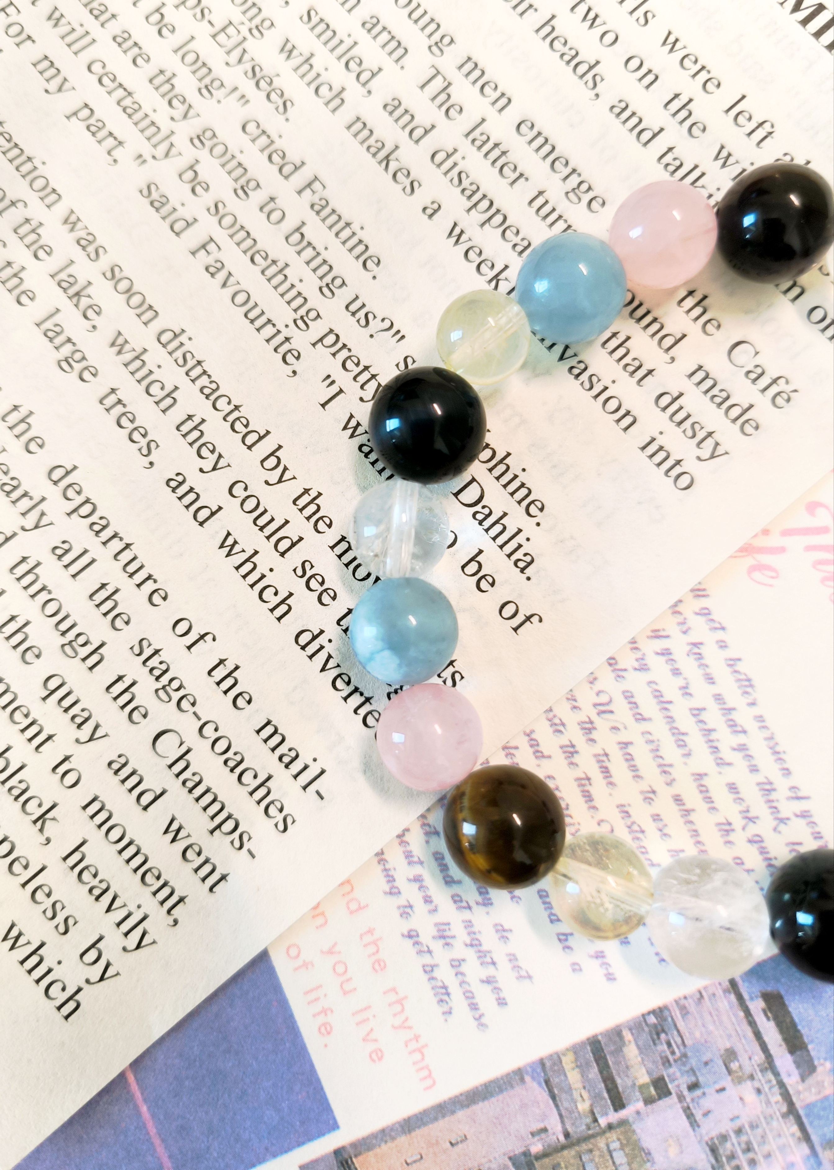Summer Spectrum · Colorful Multi-Gem Bracelet