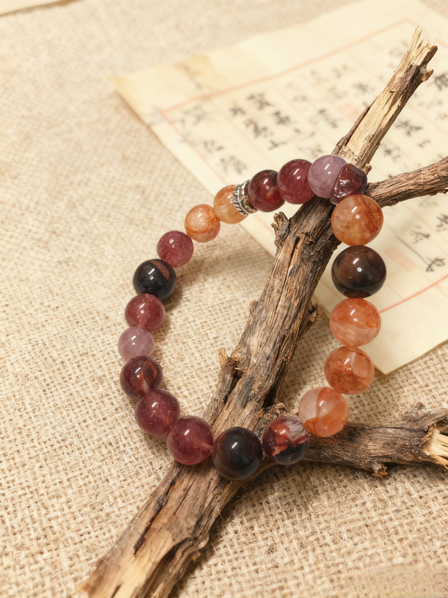 Zodiac Horse・Spiritual Crystal Bracelet - Exclusive to Leaping Destiny for Fortune Blessing, Natural Crystal Energy Bracelet