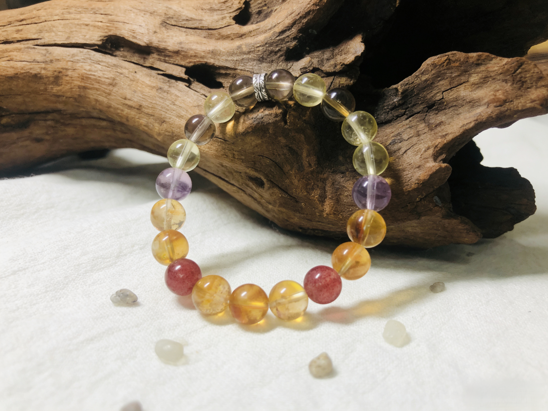 Zodiac Dog・Yin Earth Blessing-Gathering Crystal Bracelet - Exclusive to Loyal & Courageous Destiny for Auspiciousness and Blessing Gathering, Natural Crystal Bracelet
