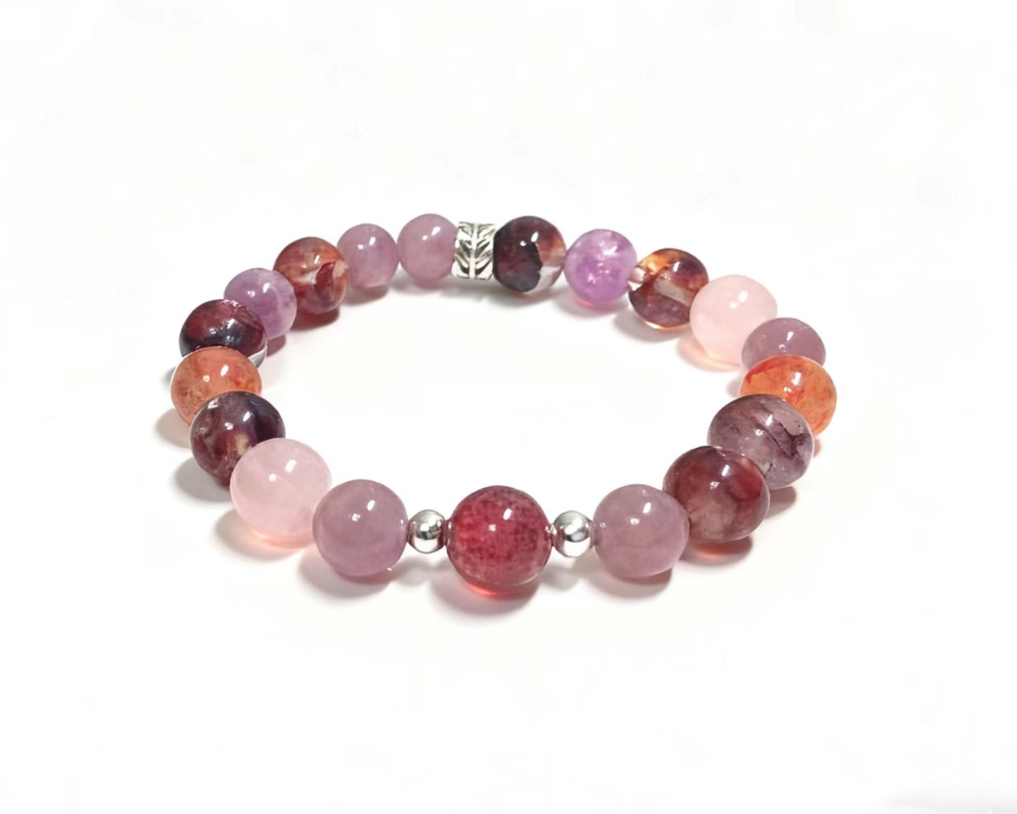 Zodiac Snake・Spiritual Energy-Boosting Crystal Bracelet - Exclusive to Yin Fire Destiny for Gentle Moisturizing and Energy Gathering, Natural Crystal Bracelet