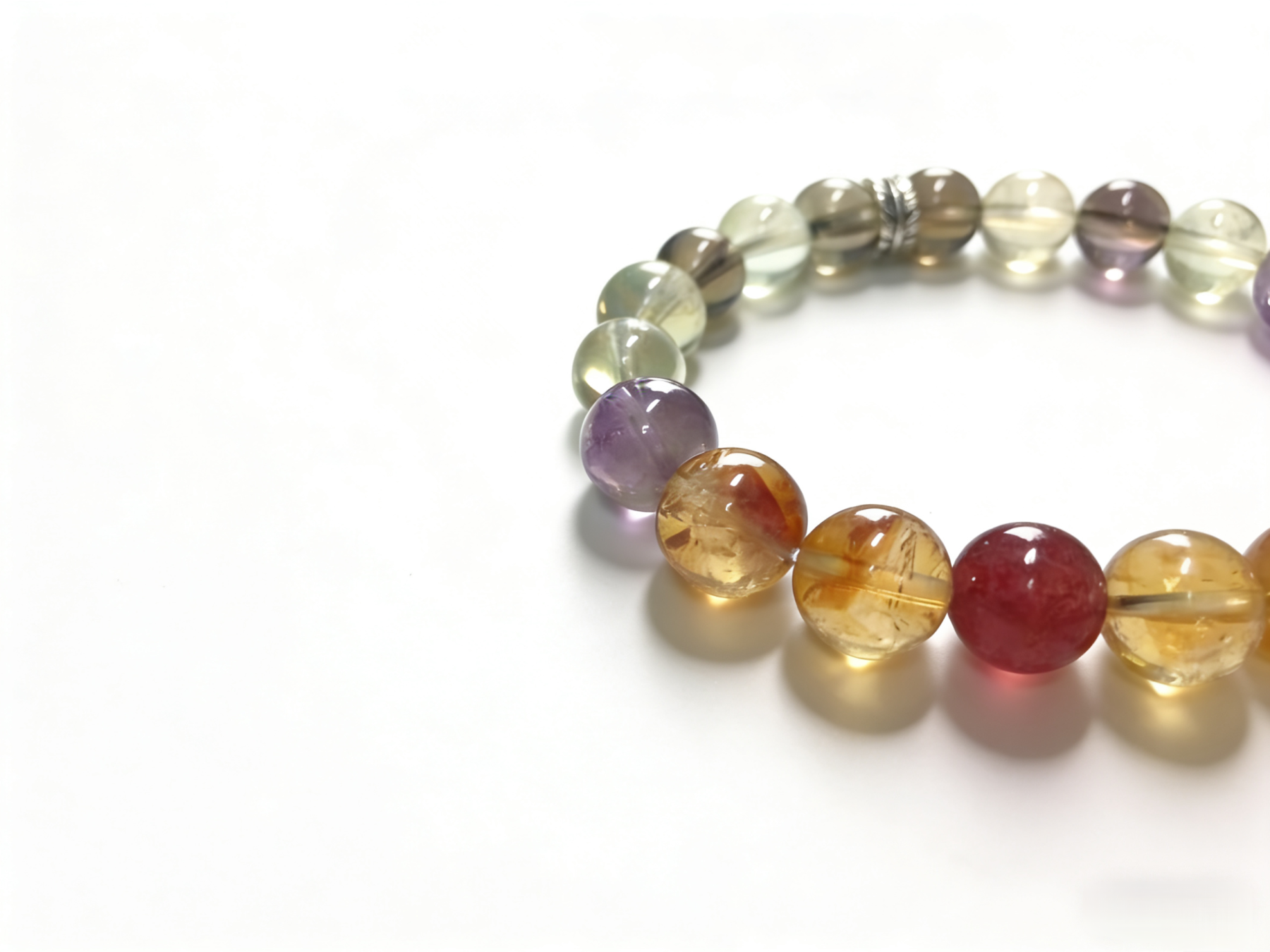 Zodiac Dog・Yin Earth Blessing-Gathering Crystal Bracelet - Exclusive to Loyal & Courageous Destiny for Auspiciousness and Blessing Gathering, Natural Crystal Bracelet