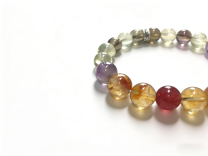 Zodiac Dog・Yin Earth Blessing-Gathering Crystal Bracelet - Exclusive to Loyal & Courageous Destiny for Auspiciousness and Blessing Gathering, Natural Crystal Bracelet