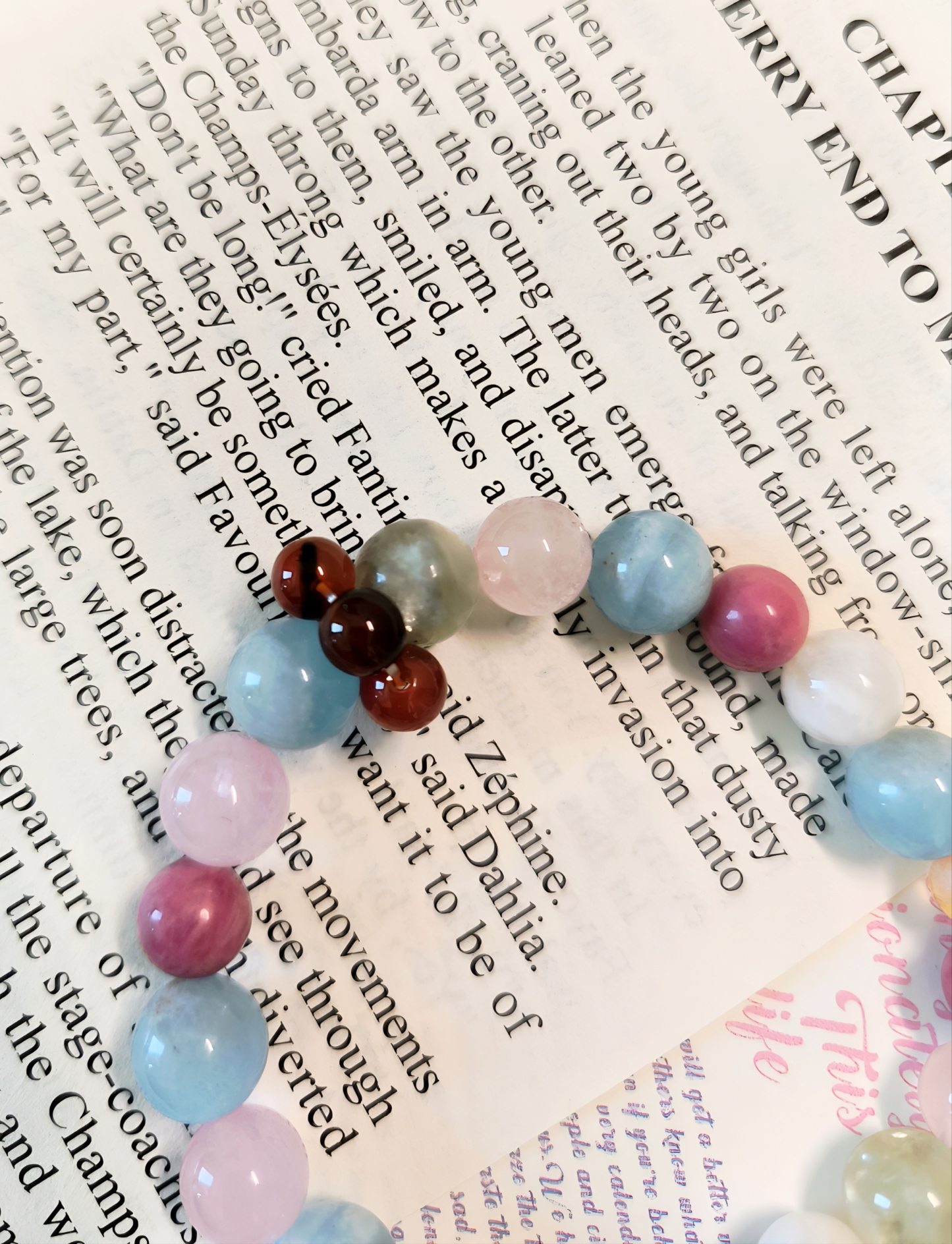 Summer Candy · Pastel Multi-Gem Bracelet