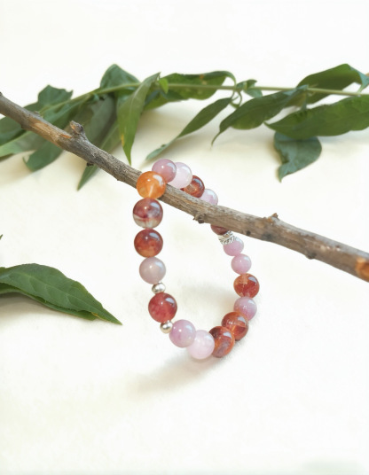 Zodiac Snake・Spiritual Energy-Boosting Crystal Bracelet - Exclusive to Yin Fire Destiny for Gentle Moisturizing and Energy Gathering, Natural Crystal Bracelet