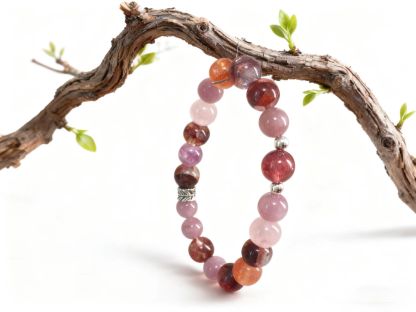 Zodiac Snake・Spiritual Energy-Boosting Crystal Bracelet - Exclusive to Yin Fire Destiny for Gentle Moisturizing and Energy Gathering, Natural Crystal Bracelet