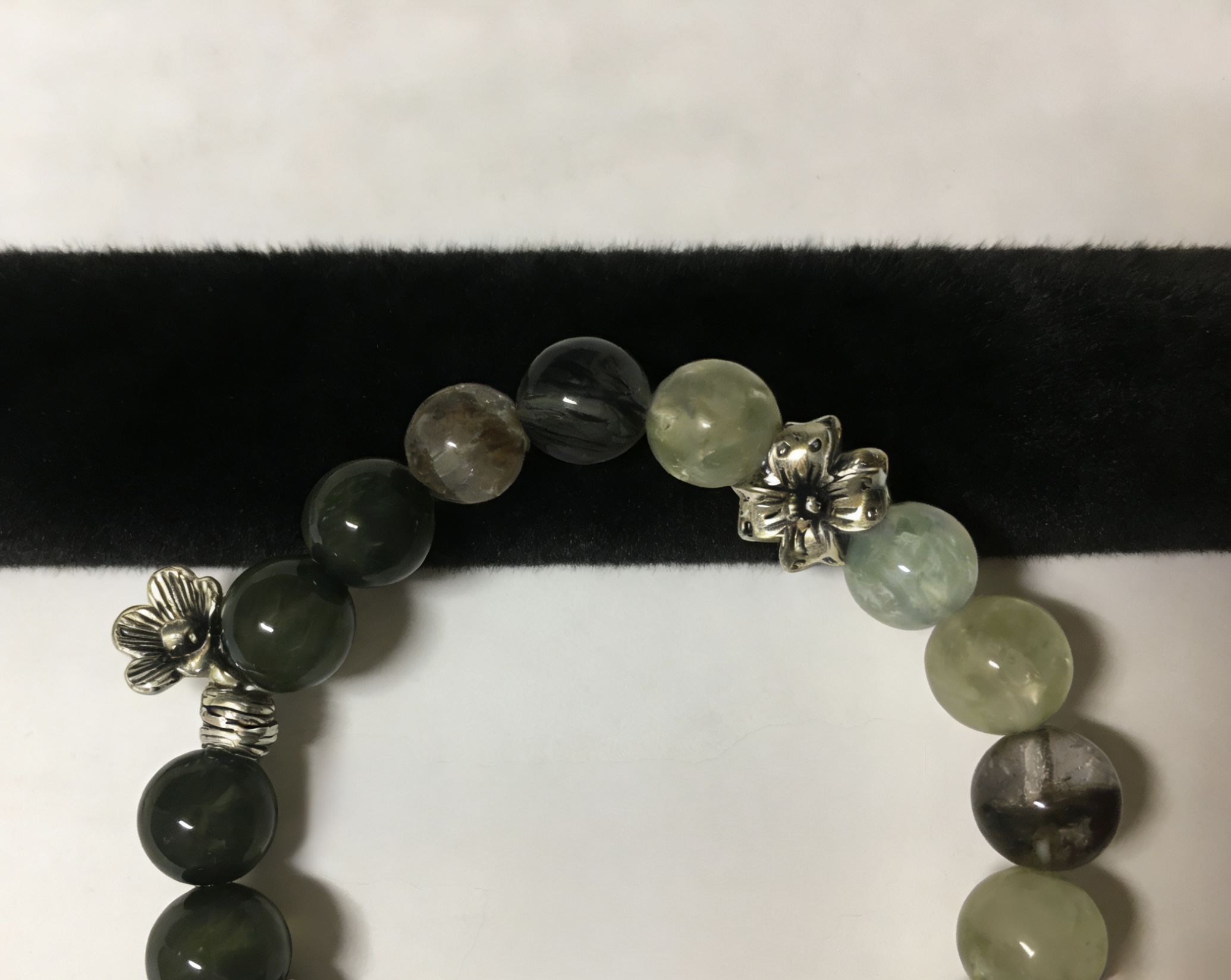 Five Elements Wood · Qing Xu Natural Crystal Bracelet of Wood Element