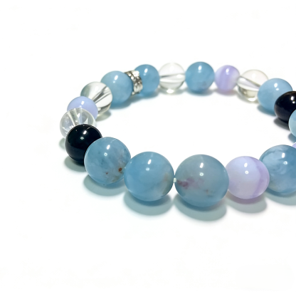 Zodiac Pig・Yin Water Spirit-Gathering Crystal Bracelet - Exclusive to Blessed Destiny for Moisturizing and Blessing Gathering, Natural Crystal Bracelet