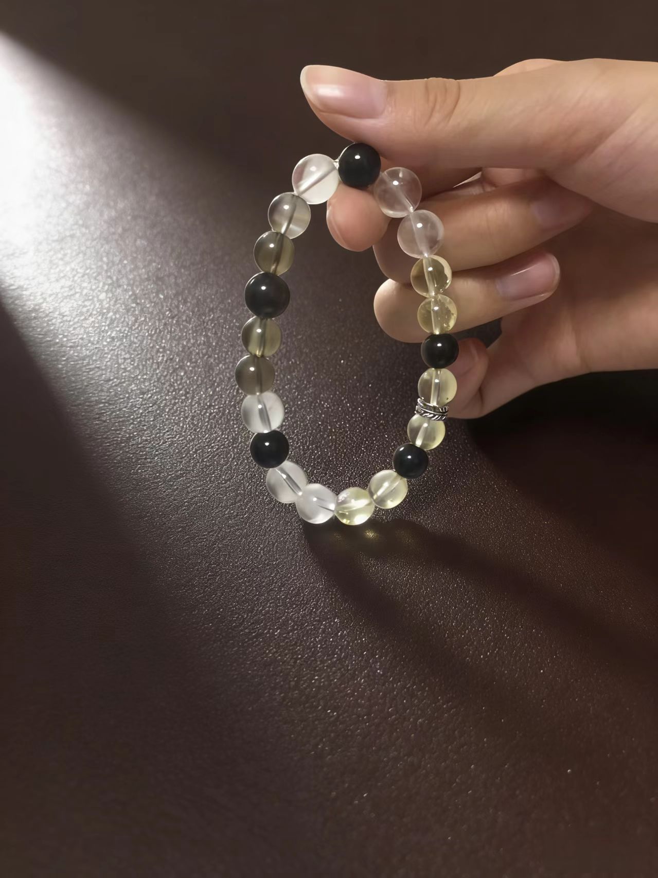 Zodiac Rooster・Golden Luck Auspicious-Starting Crystal String - Exclusive to Yang Metal Destiny for Progressive Wealth Generation, Natural Crystal Bracelet