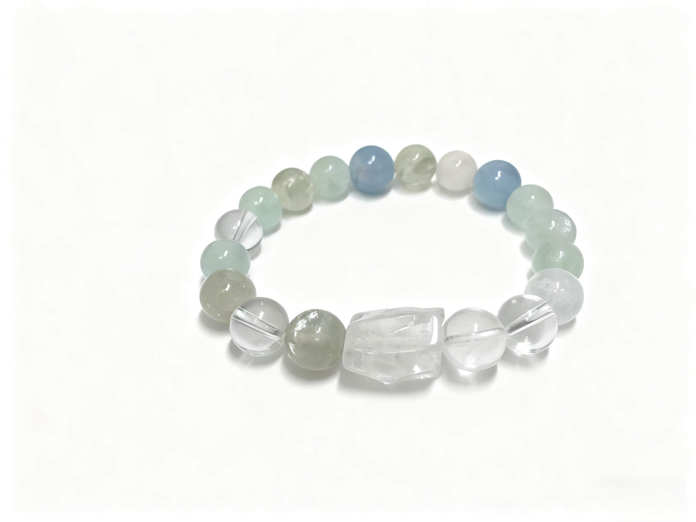 Zodiac Rabbit・Yin Wood Moisturizing & Spiritual Crystal Bracelet - Exclusive to Gentle Wisdom Destiny for Nourishment and Vitality, Natural Crystal Bracelet