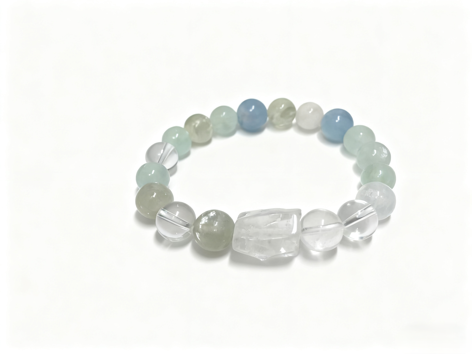 Zodiac Rabbit・Yin Wood Moisturizing & Spiritual Crystal Bracelet - Exclusive to Gentle Wisdom Destiny for Nourishment and Vitality, Natural Crystal Bracelet