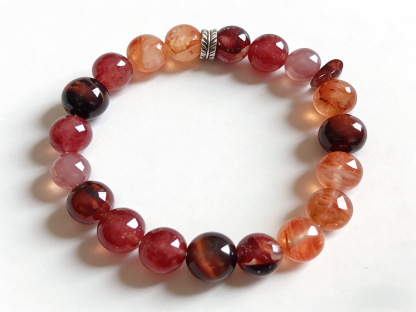 Zodiac Horse・Spiritual Crystal Bracelet - Exclusive to Leaping Destiny for Fortune Blessing, Natural Crystal Energy Bracelet