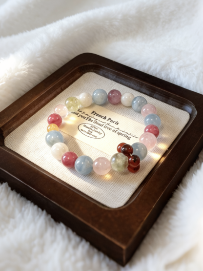 Summer Candy · Pastel Multi-Gem Bracelet