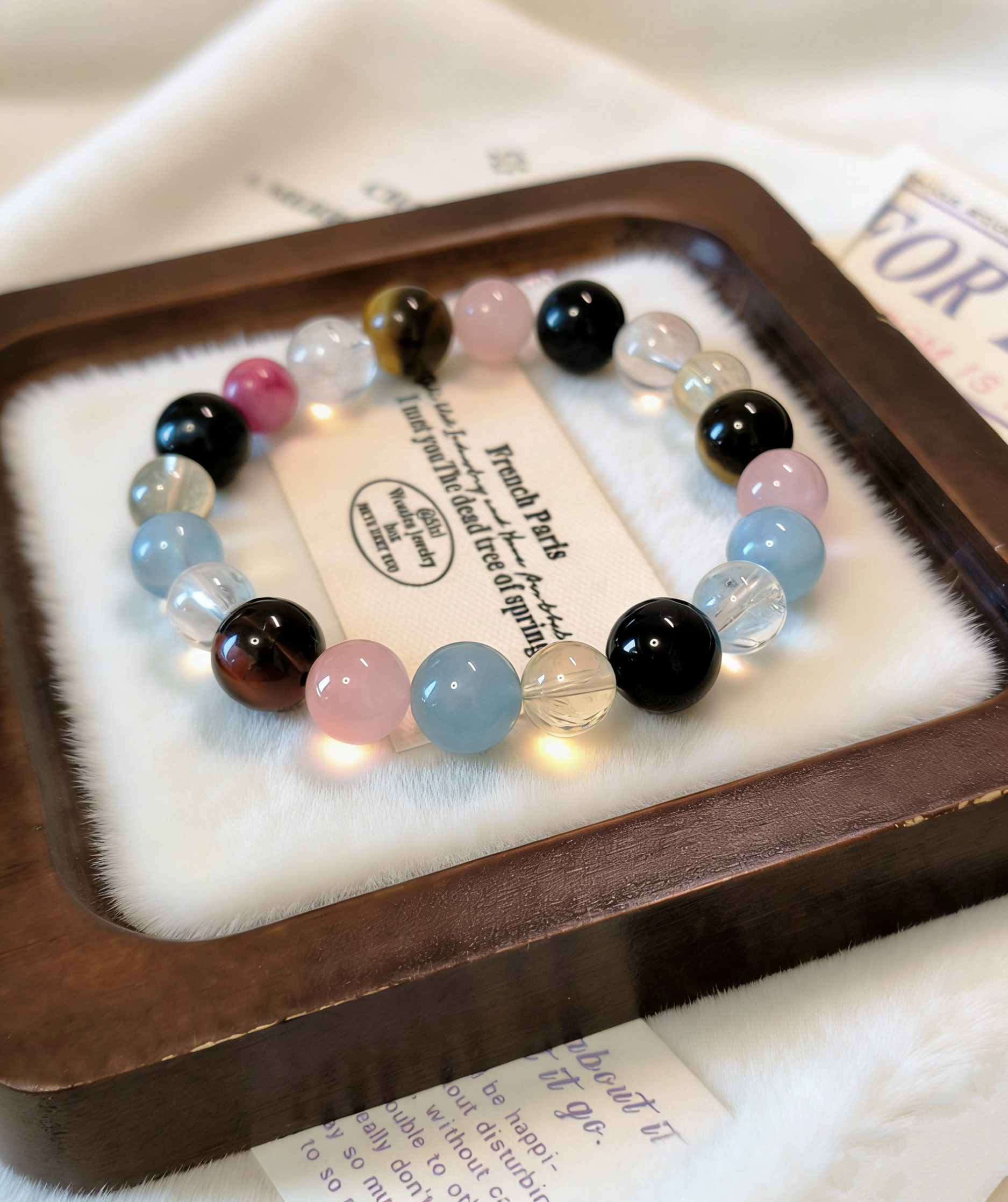 Summer Spectrum · Colorful Multi-Gem Bracelet