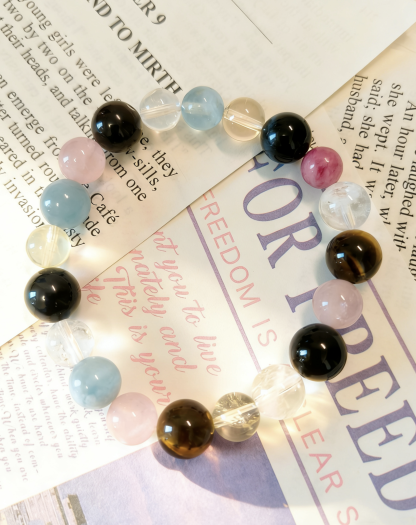 Summer Spectrum · Colorful Multi-Gem Bracelet
