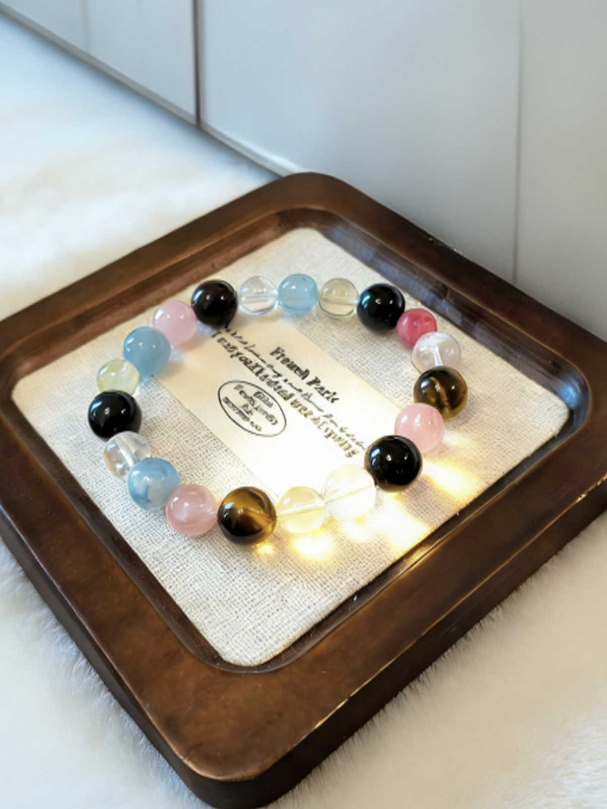 Summer Spectrum · Colorful Multi-Gem Bracelet