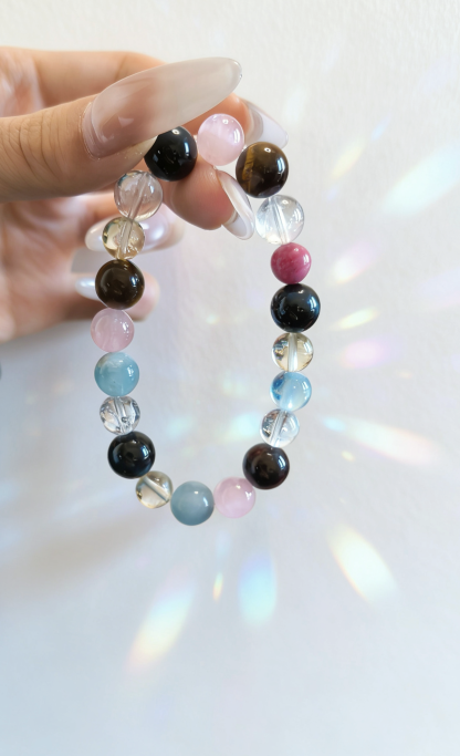 Summer Spectrum · Colorful Multi-Gem Bracelet