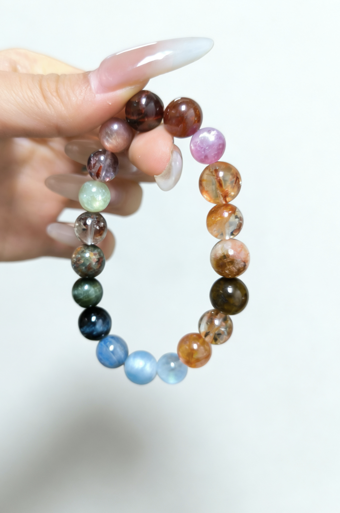Summer Flame · Three-Color Tiger’s Eye Bracelet