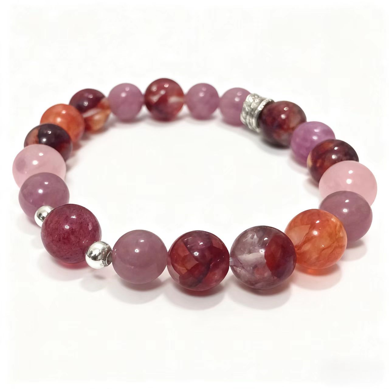 Zodiac Snake・Spiritual Energy-Boosting Crystal Bracelet - Exclusive to Yin Fire Destiny for Gentle Moisturizing and Energy Gathering, Natural Crystal Bracelet