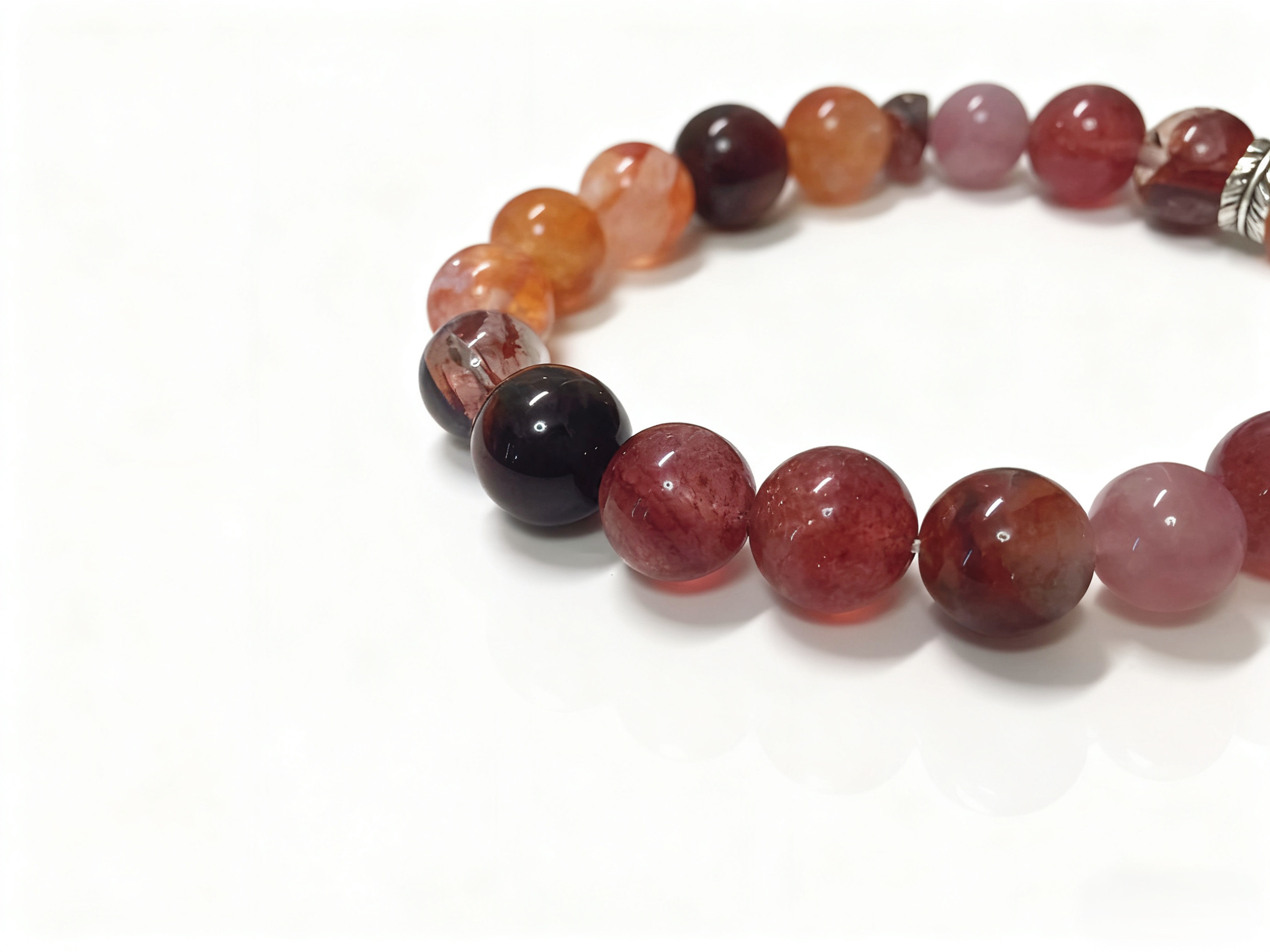 Zodiac Horse・Spiritual Crystal Bracelet - Exclusive to Leaping Destiny for Fortune Blessing, Natural Crystal Energy Bracelet